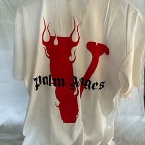 VLONE / PALM ANGELS COLLAB TEE size M